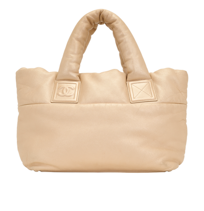 Coco Cocoon, &pound;1,500, Handbags, Gold, Leather, Front view